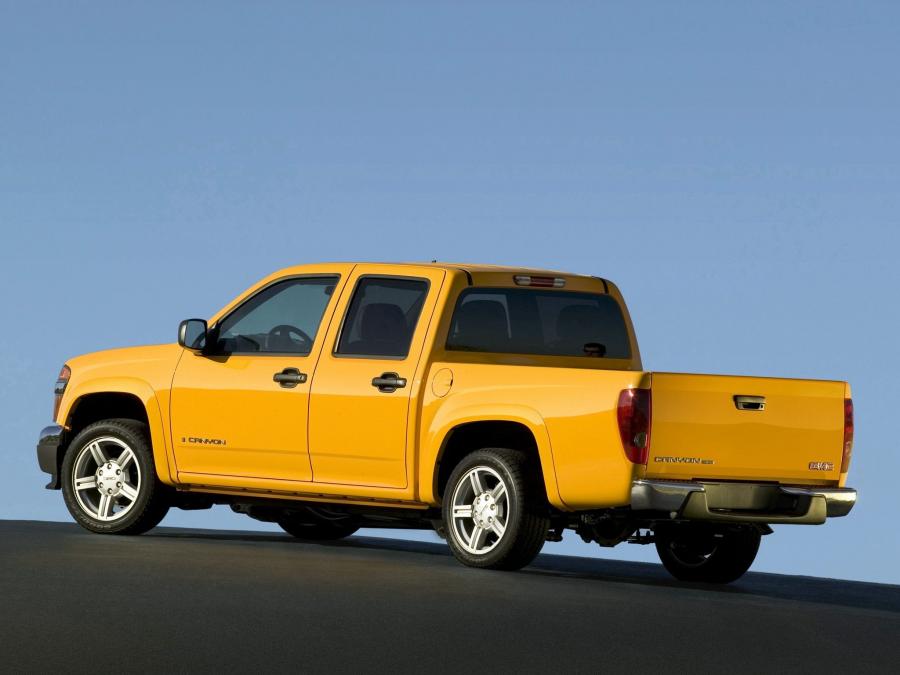 GMC Canyon Crew Cab Sport Suspension Package 2006 года  (фото 5 из 5)